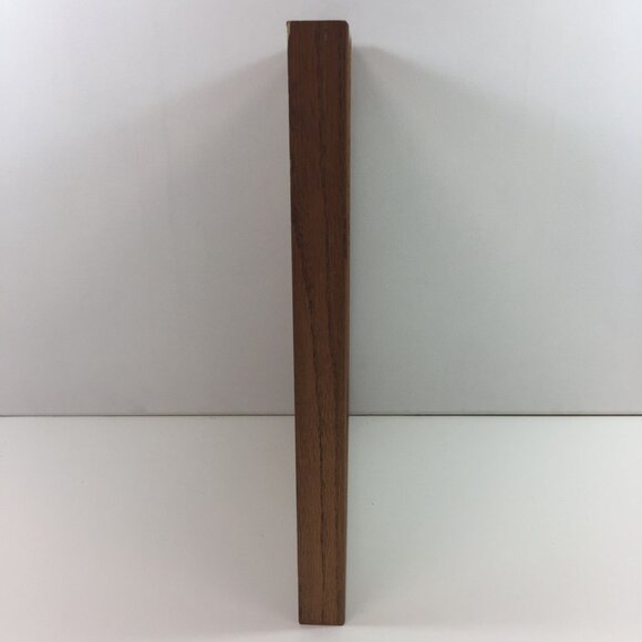 Vintage Handmade Cross Stitch River Song July 25-30 1983 Poem Wood Frame 12"x15" - Picture 6 of 8